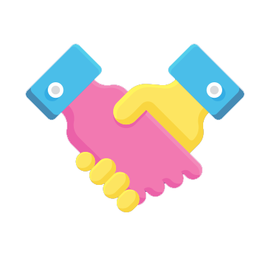ikona servis - handshake
